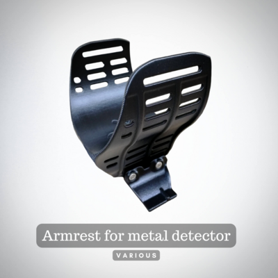 Armrest for metal detector (various)