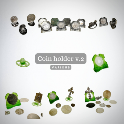 Coin holder (various)
