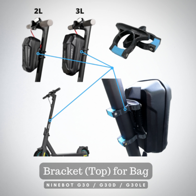 Bracket (Top) for Bag for Ninebot G30 / G30D / G30LE