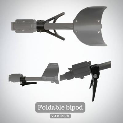 Foldable bipod (various)