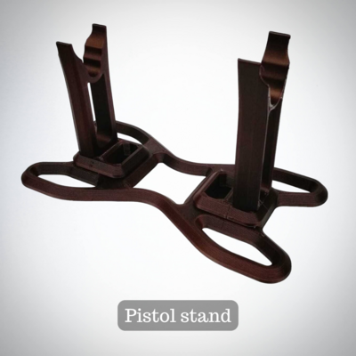 Pistol stand