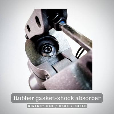 Rubber gasket-shock absorber Ninebot G30 / G30D / G30LE Rubber gasket-shock absorber Ninebot G30 / G30D / G30LE