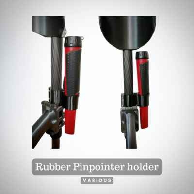 Rubber Pinpointer holder (various)