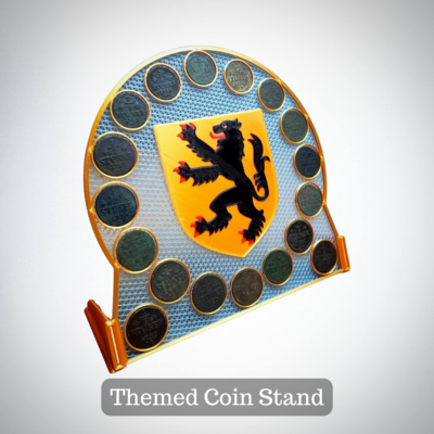 Themed Coin Stand