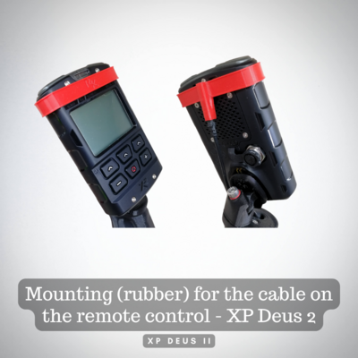 Mounting (rubber) for the cable on the remote control - XP Deus 2