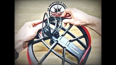 Side coil protection (bumper) - Minelab