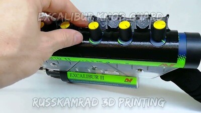 Knob Guard - Minelab Excalibur I/II