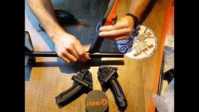 Adapter with folding handle for Quest X5/X10/X10PRO
