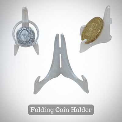 Folding Coin Holder