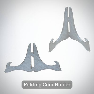 Folding Coin Holder