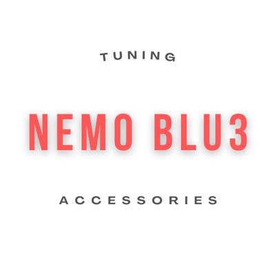 Nemo BLU3 accessories