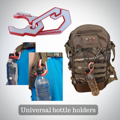 Universal bottle holder