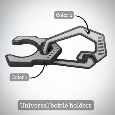 Universal bottle holder