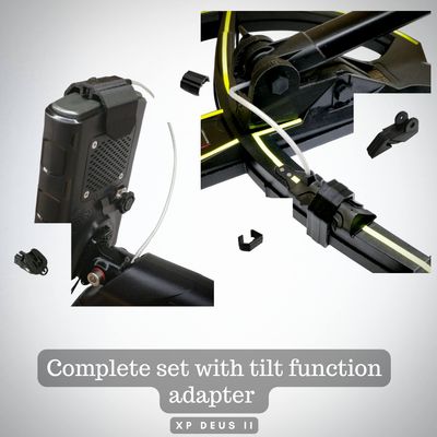 Complete set with tilt function adapter XP Deus II