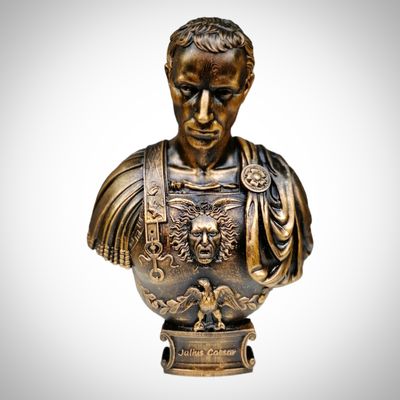 Decor/Souvenir - "Julius Caesar" Bust Decor/Souvenir - "Julius Caesar" Bust
