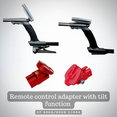 Remote control adapter with tilt function XP Deus/Deus 2/ORX Remote control adapter with tilt function XP Deus/Deus 2/ORX