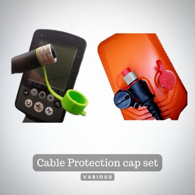 Cable Protection cap set (various types) Cable Protection cap set (various types)