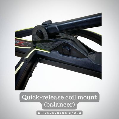 Quick-release coil mount (balancer) - XP Deus/Deus 2/ORX