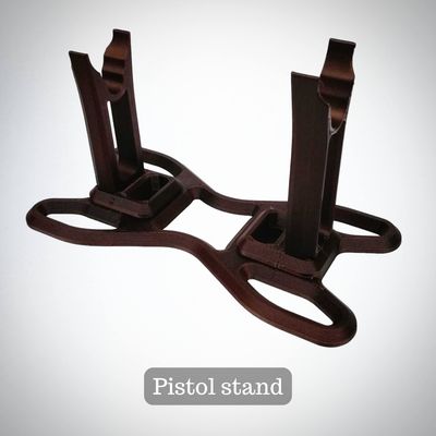 Pistol stand