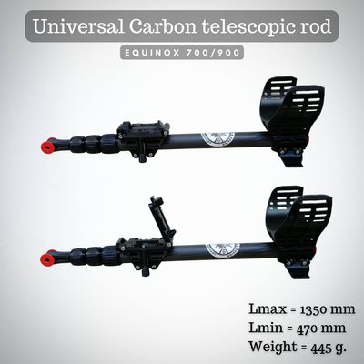 Universal Carbon Telescopic rod for Manticore/Equinox 700/900/ X-Terra PRO/Elite
