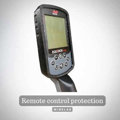 Remote control protection for Minelab