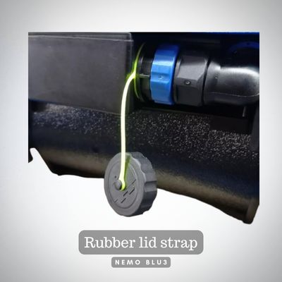 Nemo BLU3 rubber lid strap