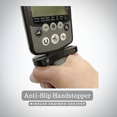 Anti-Slip Handstopper Minelab Equinox 600/800
