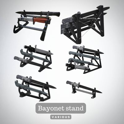 Bayonett stand