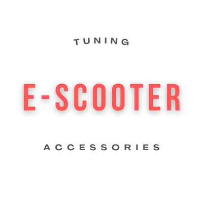 E-Scooter tuning