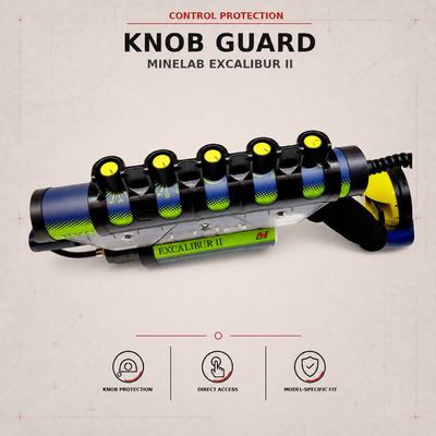 Knob Guard - Minelab Excalibur I/II