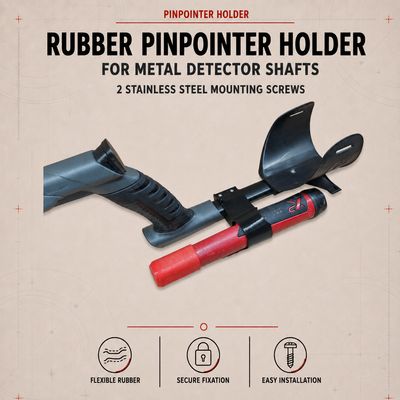 Rubber Pinpointer holder (various)