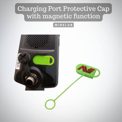 Charging Port Protective Cap with magnetic function for Minelab