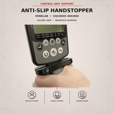 Anti-Slip Handstopper Minelab Equinox 600/800