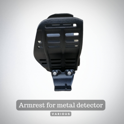 Armrest for metal detector (various)