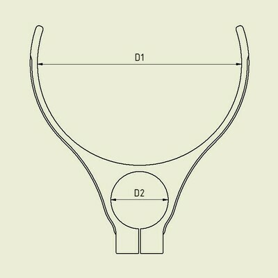 Armrest for metal detector (custom made)
