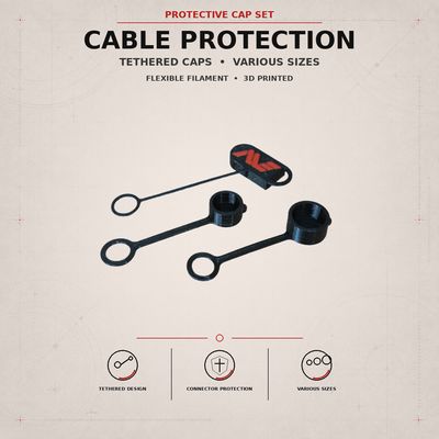 Protective caps Set Minelab