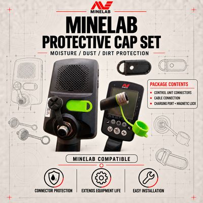 Protective caps Set Minelab