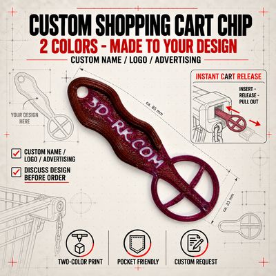 INSTANT Shopping Cart Solver / Shopping Cart chip
