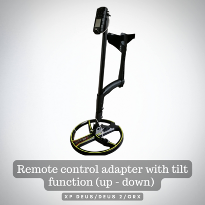 Remote control adapter with tilt function XP Deus/Deus 2/ORX