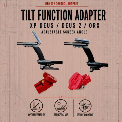 Remote control adapter with tilt function XP Deus/Deus 2/ORX