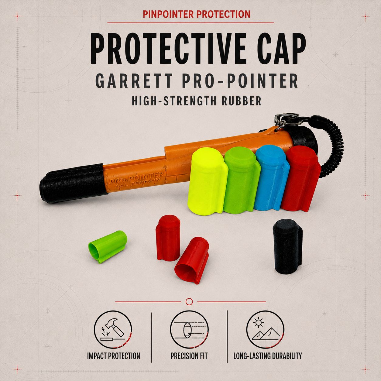 Garrett Pro Pointer - Protective cap
