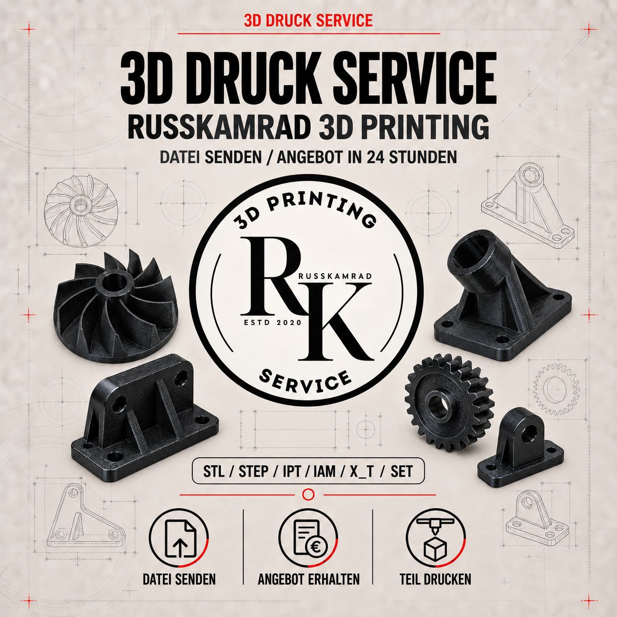 3D Druck Service