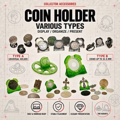 Coin holder (various)
