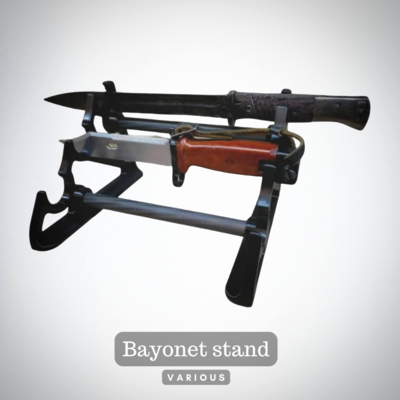 Bayonett stand