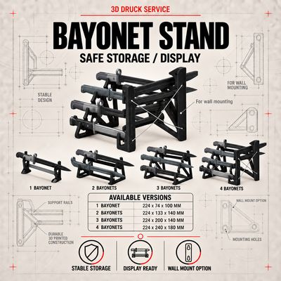Bayonett stand