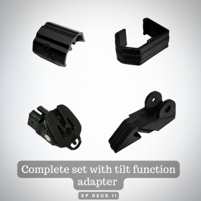 Complete set with tilt function adapter XP Deus II