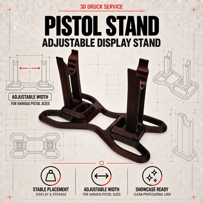 Pistol stand