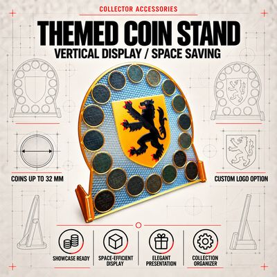 Themed Coin Stand