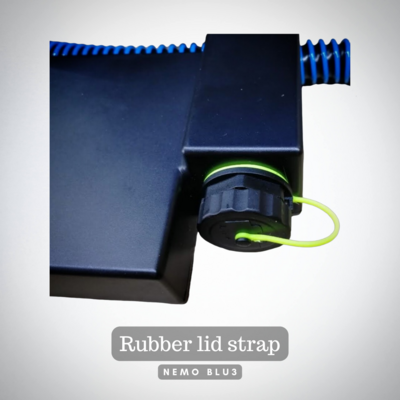 Nemo BLU3 rubber lid strap