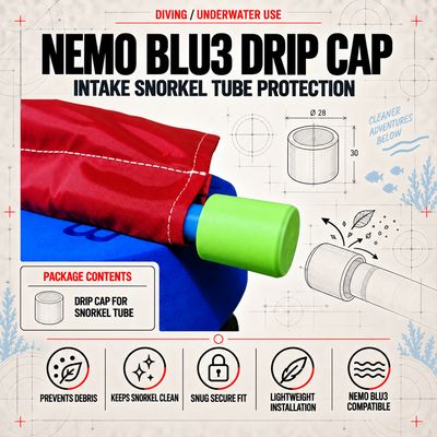 Nemo BLU3 Drip cap